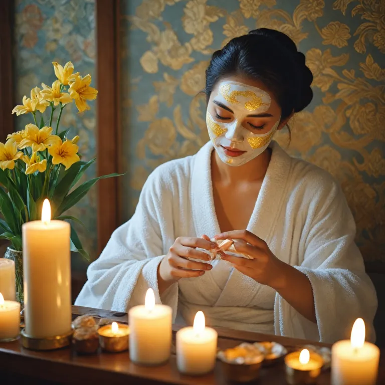 Unveiling Radiance: The Art of Luxurious Masking