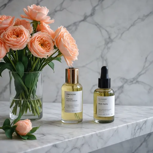 The Elegance of Plated Calm Serum: A Journey into Luxury Skincare