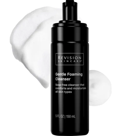 Revision Skincare Gentle Foaming Cleanser, Soap Free Facial Cleanser and Makeup Remover, Soothing and Moisturizing, 5 fl oz