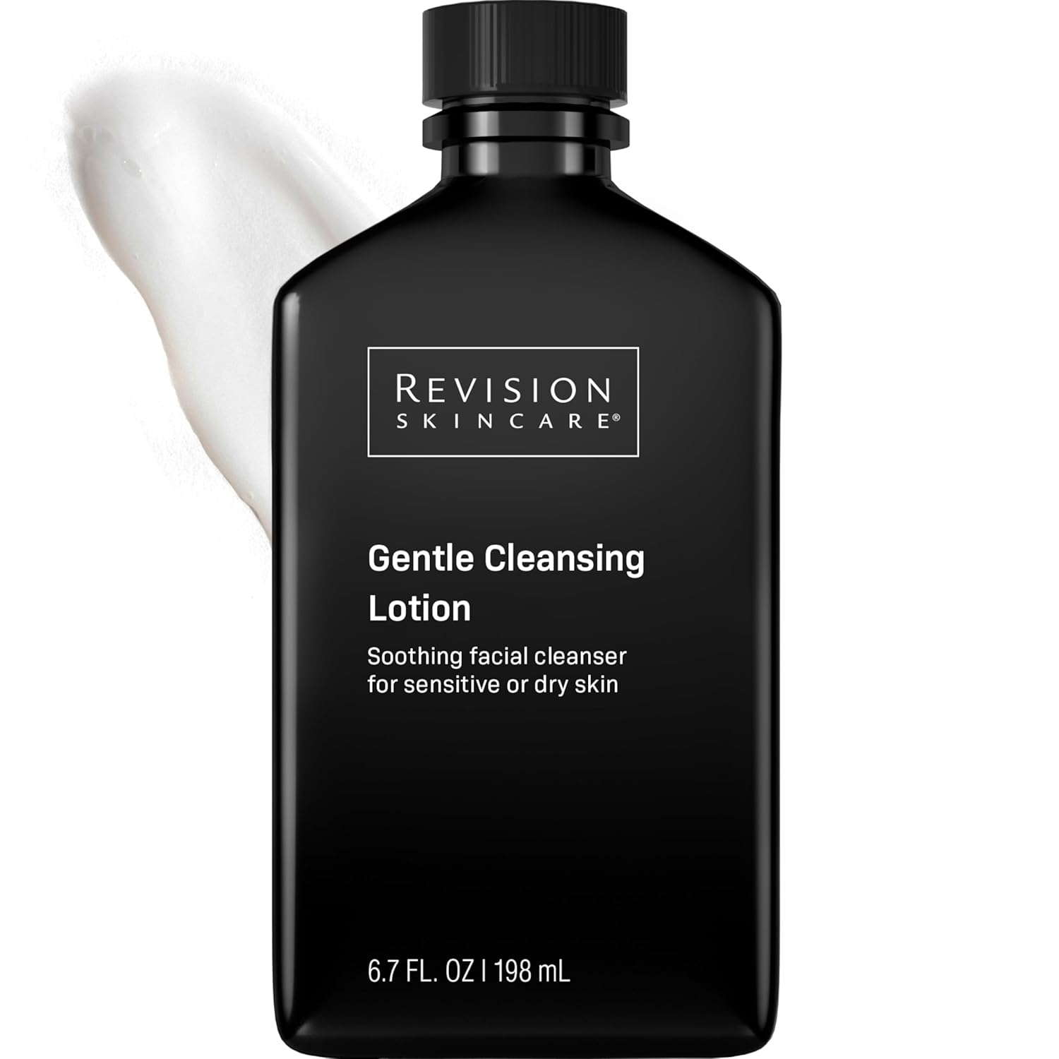 Revision Skincare Gentle Cleansing Lotion, Soothing Facial Cleanser for Sensitive Skin, Fragrance Free 6.7 Fl Oz (Pack of 1)