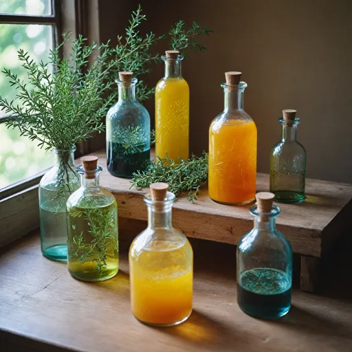 The Allure of Thyme-Infused Elixirs