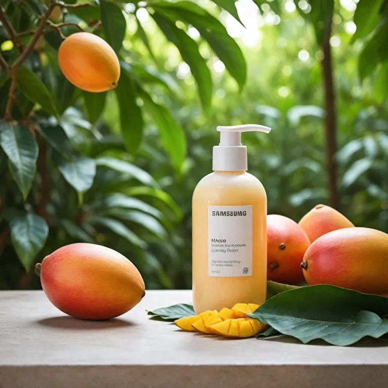 Indulge in the Exquisite Essence of Mango Lotion