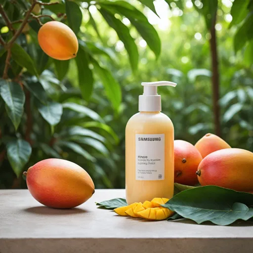 Indulge in the Exquisite Essence of Mango Lotion