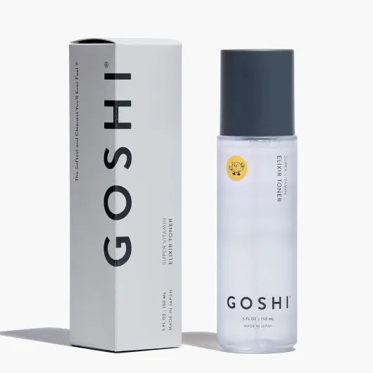 Super Vitamin Elixir Toner for All Skin Types 5 fl - oz - Nourishing Face Toner Spray Infused with Vitamin E, Cold-Pressed Sesame Oil, Wild Thyme and More Plant Extracts - Made in Japan