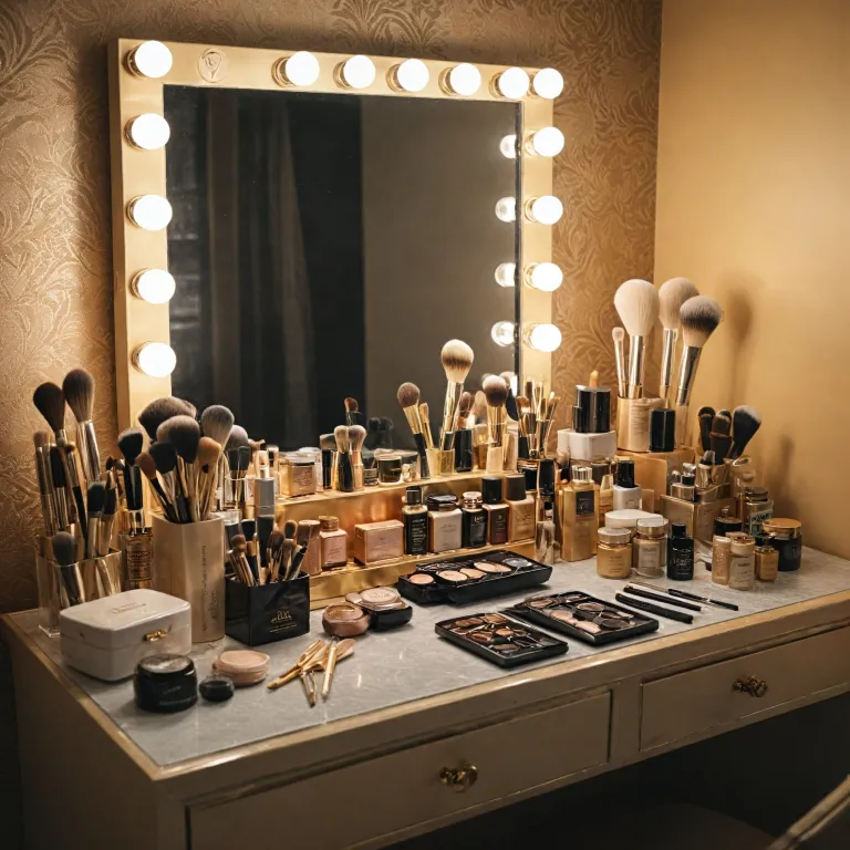 The Allure of 8g Hair Color in Luxury Cosmetics