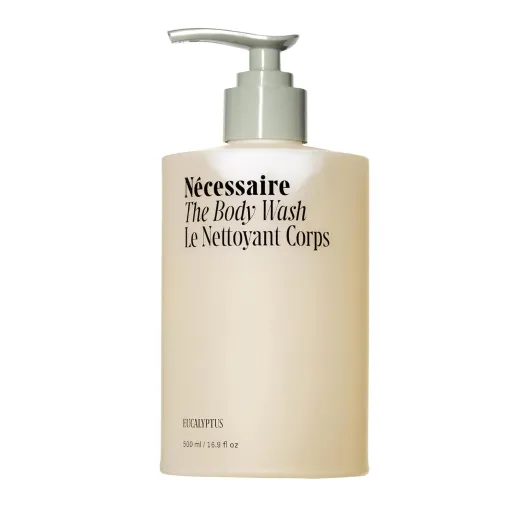 The Body Wash Eucalyptus — Multi-Oil Shower Gel Cleanser for Women + Men — Non-Comedogenic Body Wash with Niacinamide - 500ml/16.9 fl oz Eucalyptus 16.9 Fl Oz (Pack of 1)