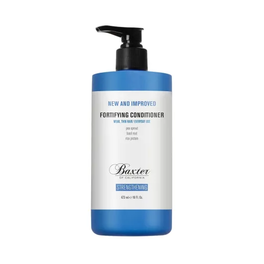 Baxter of California Daily Fortifying Conditioner for Men - All Hair Types - Moisturizes and Detangles - Fresh Mint Scent - Father's Day Gift Guide 16 Fl Oz (Pack of 1)