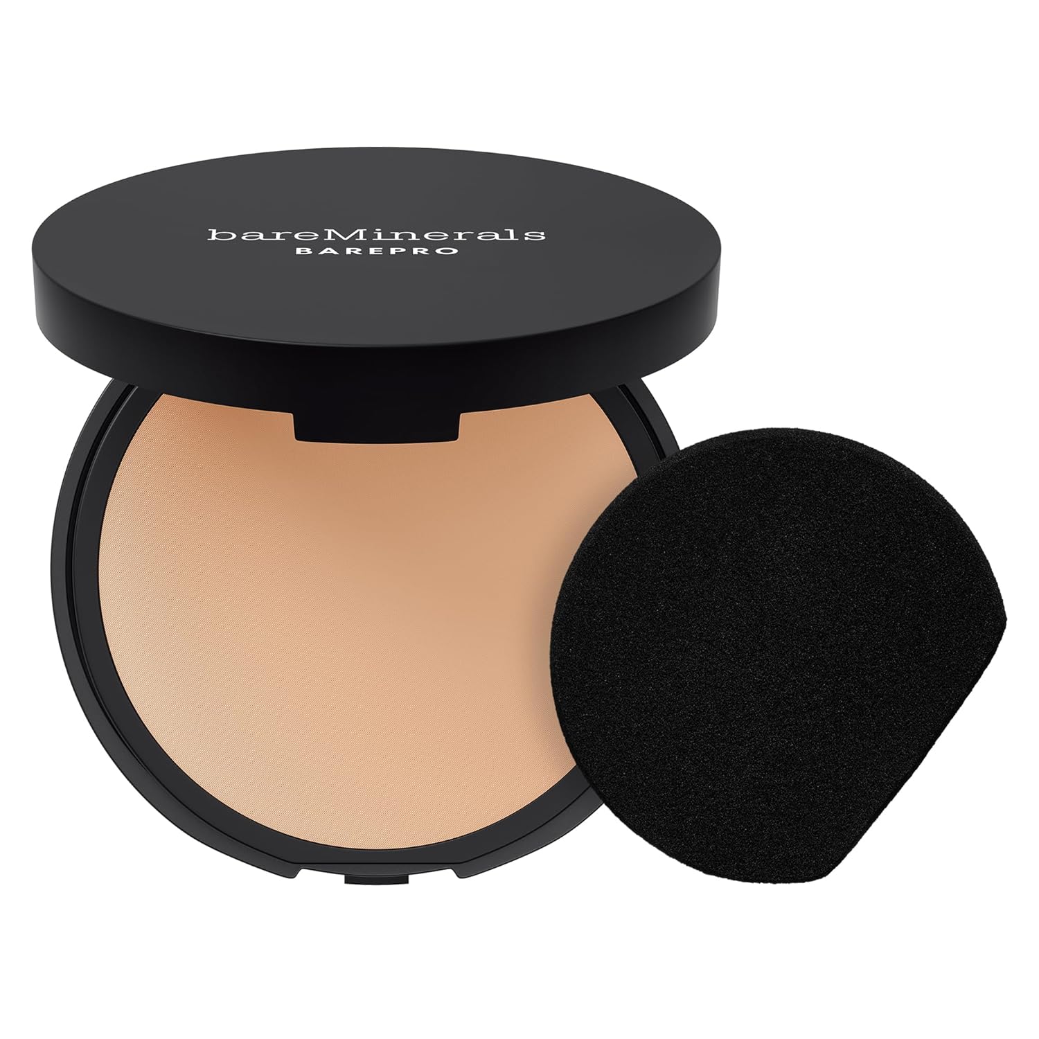 BareMinerals Barepro Skin-Perfecting Powder Foundation, Matte Pressed Powder Foundation Full Coverage with Plant-Based Squalene, Talc-Fee Pressed Powder Compact, Oil Control, Vegan NEW - 0.28 Ounce AL Light 22 Cool