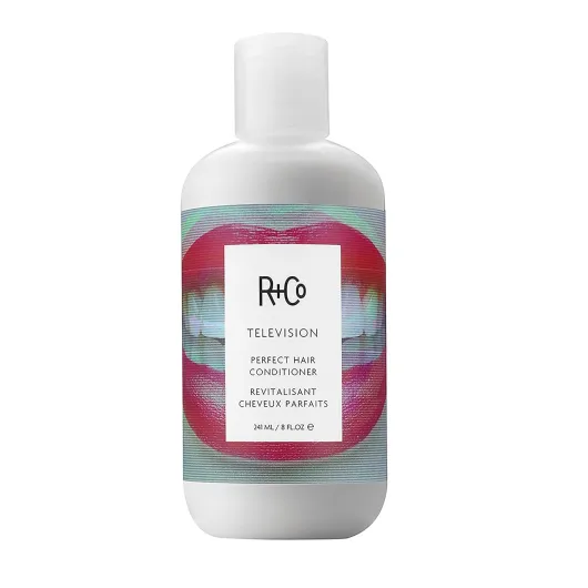 R+Co Television Perfect Hair Conditioner - Body + Shine + Smoothing for All Hair Types - Vegan + Cruelty-Free - 8.5 Ounce (Pack of 1)