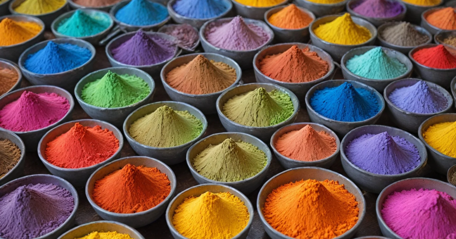 The Art of Luxurious Color Powders