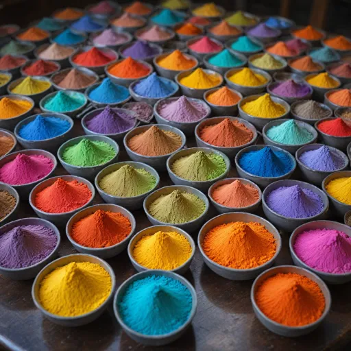 The Art of Luxurious Color Powders