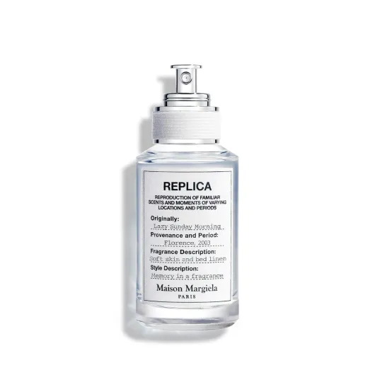 Maison Margiela - Replica - Lazy Sunday Morning Eau de Toilette - Fresh & Floral Fragrance - With Lily of the Valley, Iris Accord & White Musks Accord - 1.0 Fl Oz