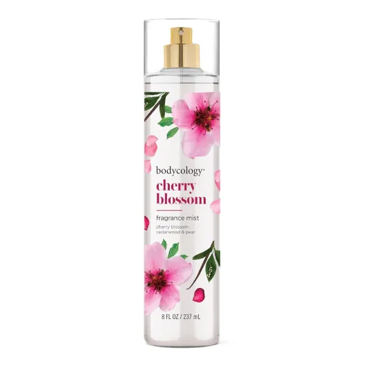 Long-Lasting Fragrance Body Mist, Cherry Blossom, 8 fl oz Cherry Blossom 8 Ounce (Pack of 1)