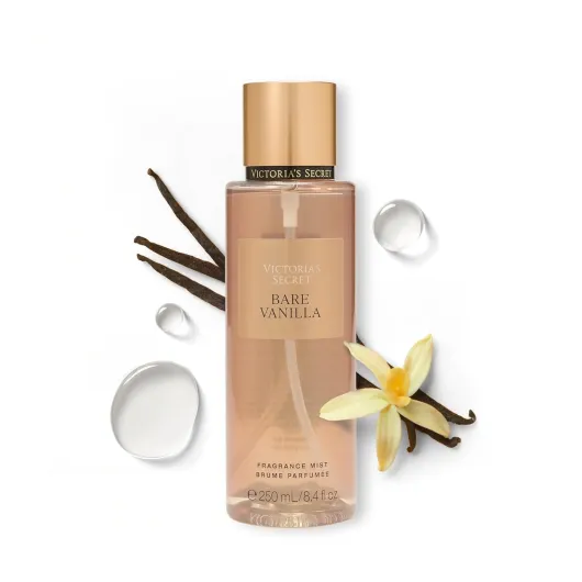 Victoria's Secret Bare Vanilla Body Mist, Spray for Women (8.4 oz) 8.4 Fl Oz (Pack of 1)