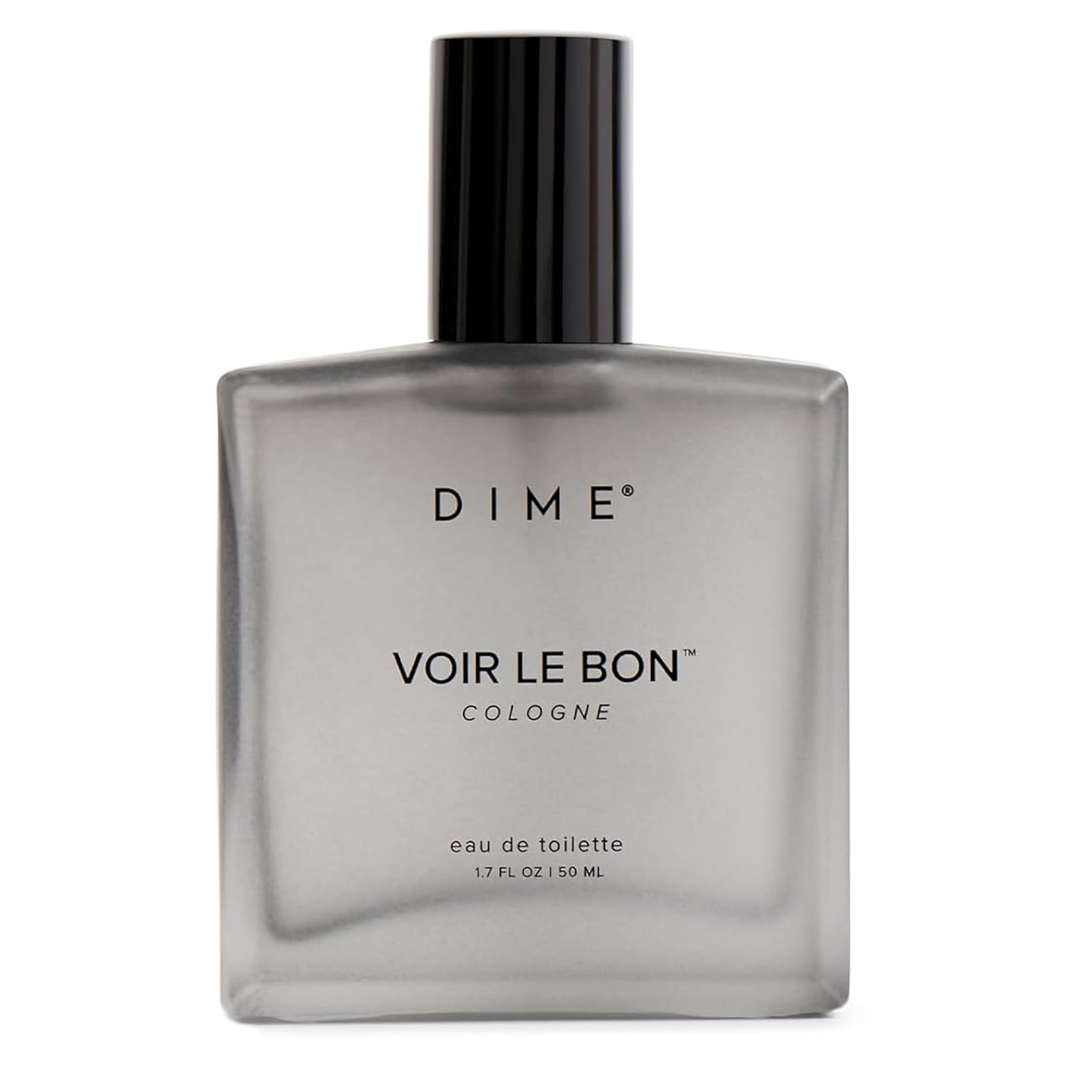 Voir Le Bon Cologne, Clean Men's Cologne with Citrus, Cashmere Woods, and White Amber, 1.7 oz / 50 ml