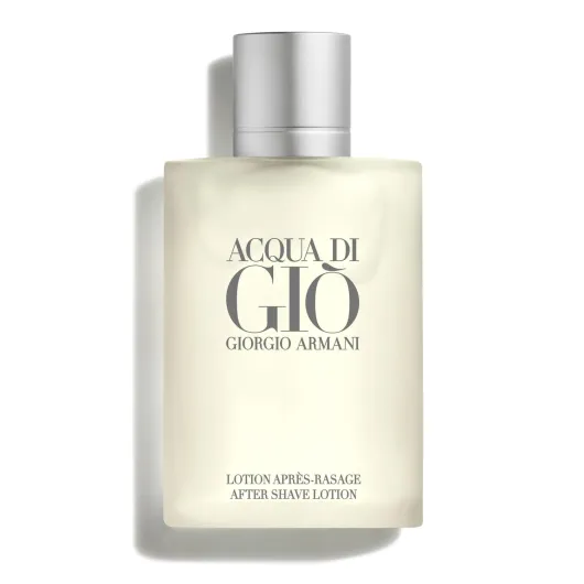 Armani Beauty - Acqua di Gio - After Shave - Cologne for Men - Long Lasting Fragrance with Bergamot notes, Jasmine, White Musks, Patchouli & Cedarwood – 3.4 Fl Oz