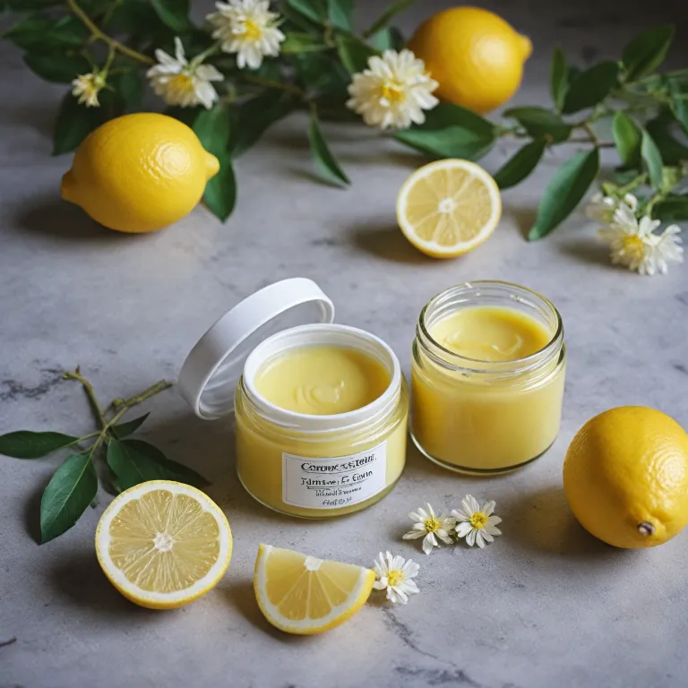 Experience the Elegance of Junoco's Lemon Scented Makeup Remover Balm