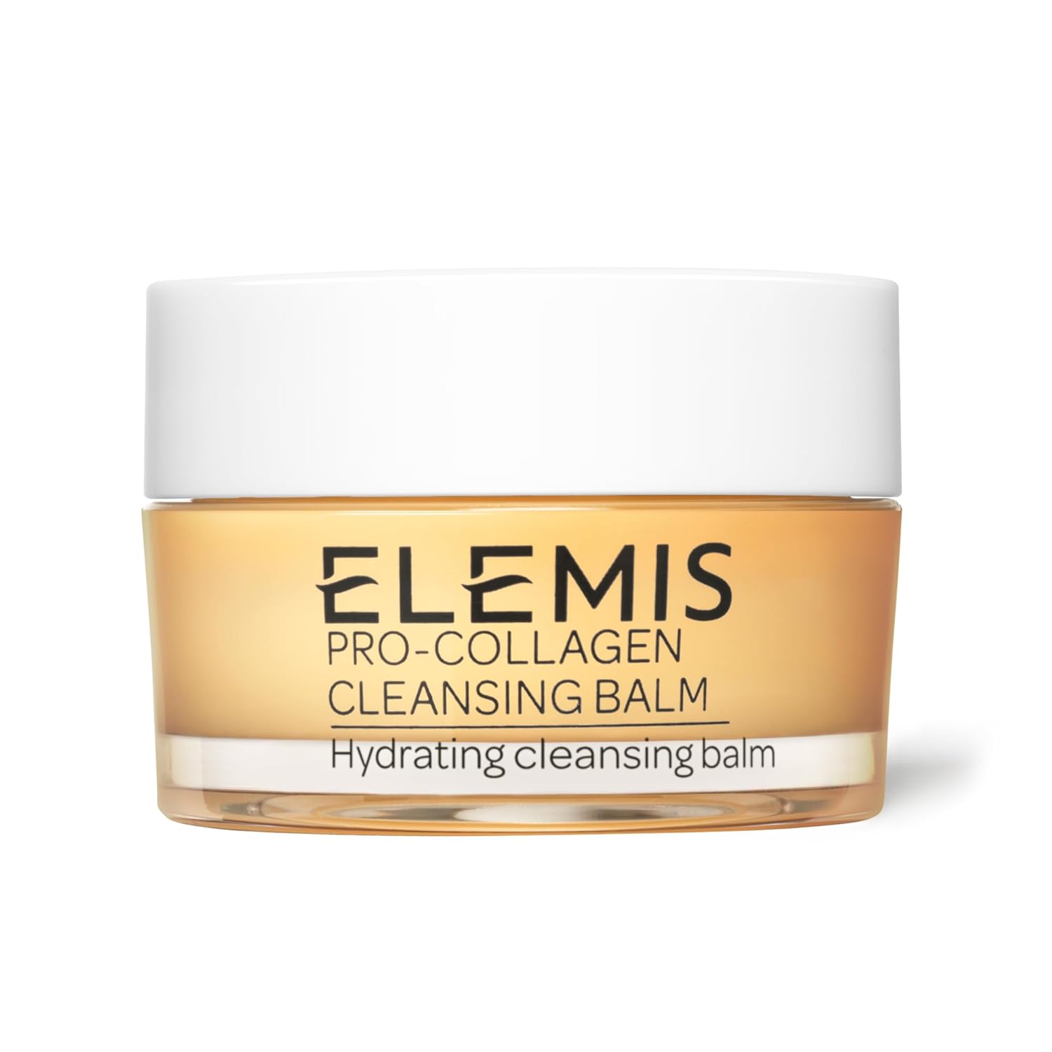 ELEMIS Pro-Collagen Cleansing Balm Makeup Remover, Hydrating Facial Cleanser, Oil Cleanser, Oil Makeup Remover, Deep Cleanse Original 20g