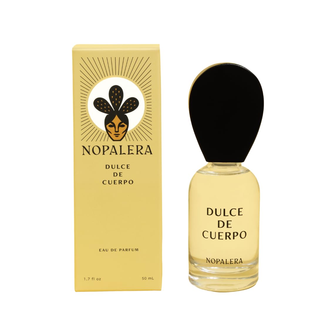Dulce de Cuerpo Eau de Parfum - Clean Fragrance for Women and Men - Violet, Amber, Vanilla and Sandalwood, Long-Lasting, Free From Artificial Ingredients, 50ML 1.7 Fl Oz (Pack of 1)