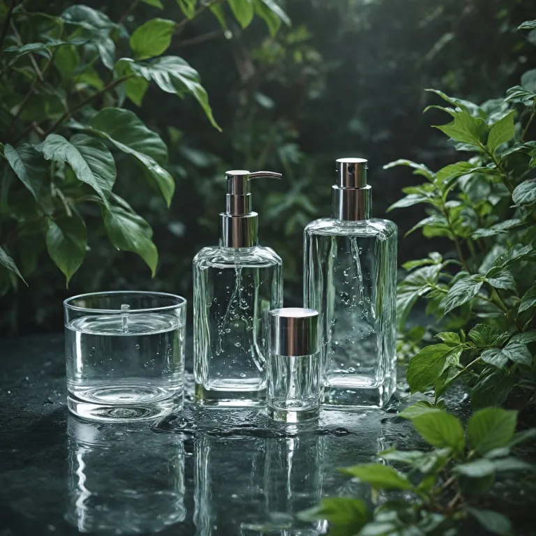 The Elegance of Glycolic and Hyaluronic Acids in Luxury Skincare