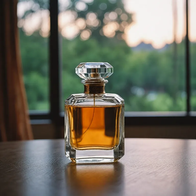 Understanding the Size of a 1.7 oz Perfume Bottle