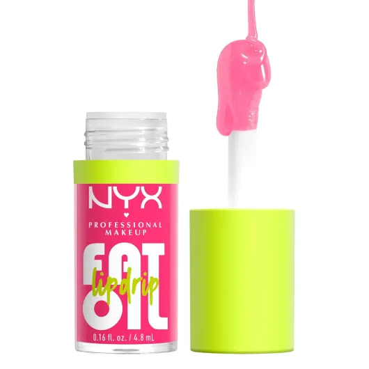 Fat Oil Lip Drip, Moisturizing Lip Oil Gloss, Vegan Tinted Formula, Up to 12 HR Hydration - Missed Call (Sheer Pink) 02 Missed Call 0.16 Fl Oz (Pack of 1)