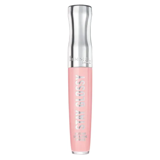 Stay Glossy Lip Gloss - Non-Sticky and Lightweight Formula for Lip Color and Shine - 143 Sundae Best, .18oz Sundae Best 0.18 Fl Oz (Pack of 1)