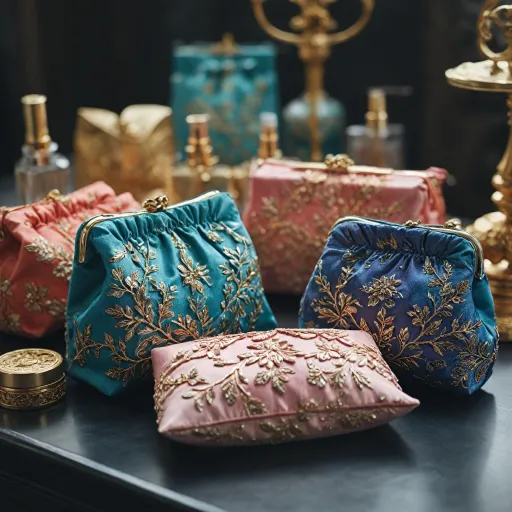 The Allure of Fragrant Pouches in Luxury Cosmetics
