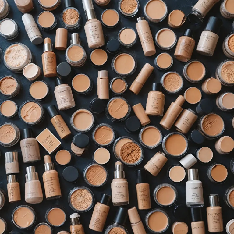 Exploring the Art of Foundation Colors in Luxury Cosmetics
