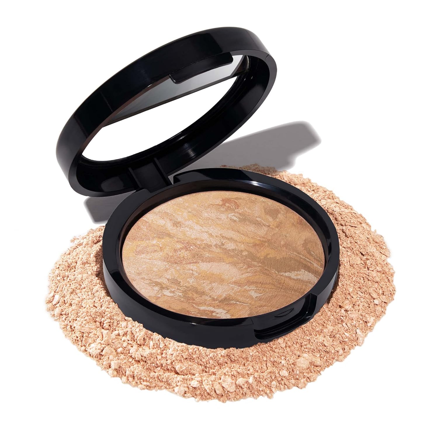 Baked Balance-N-Glow Illuminating Foundation - Light - Buildable Sheer to Light Coverage - Satin Finish 03 Light