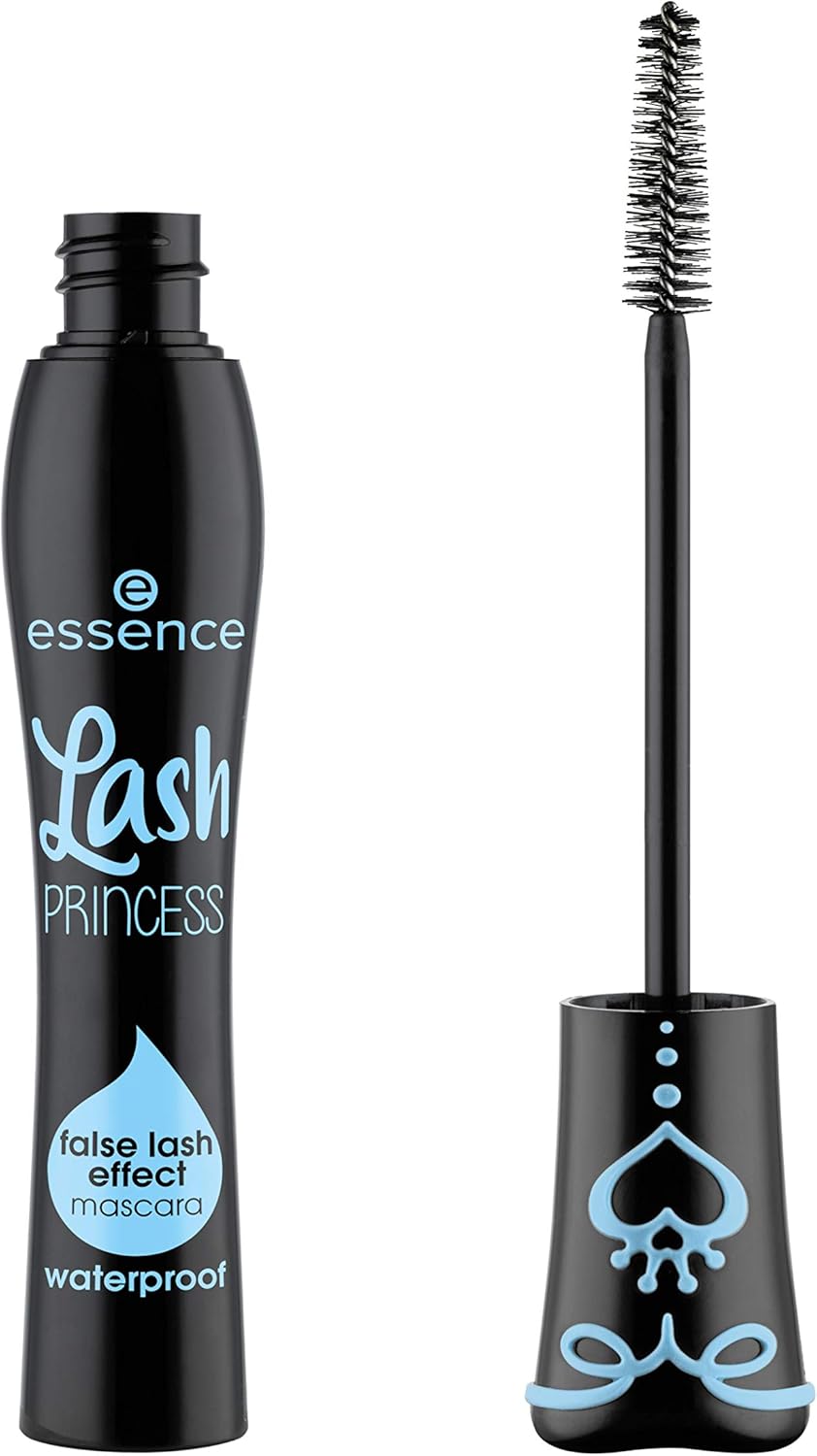 Essence - Mascara Effet Faux Cils False Lash Princess Waterproof Effet faux cils imperméable