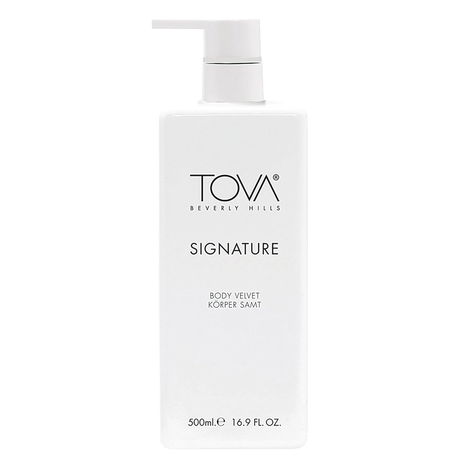 Signature Body Velvet Lotion with Pump – Nourishing Shea Butter Body Lotion for Women, Hydrating & Moisturizing – USA-Made & Cruelty-Free – 16.9 fl oz