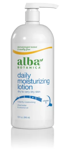 Daily Moisturizing Lotion, Dry to Very Dry Skin, with Shea Butter and Coconut Oil, 32 Oz (Packaging May Vary) Coconut (Dry to Very Dry Skin) 32 Ounce (Pack of 1)