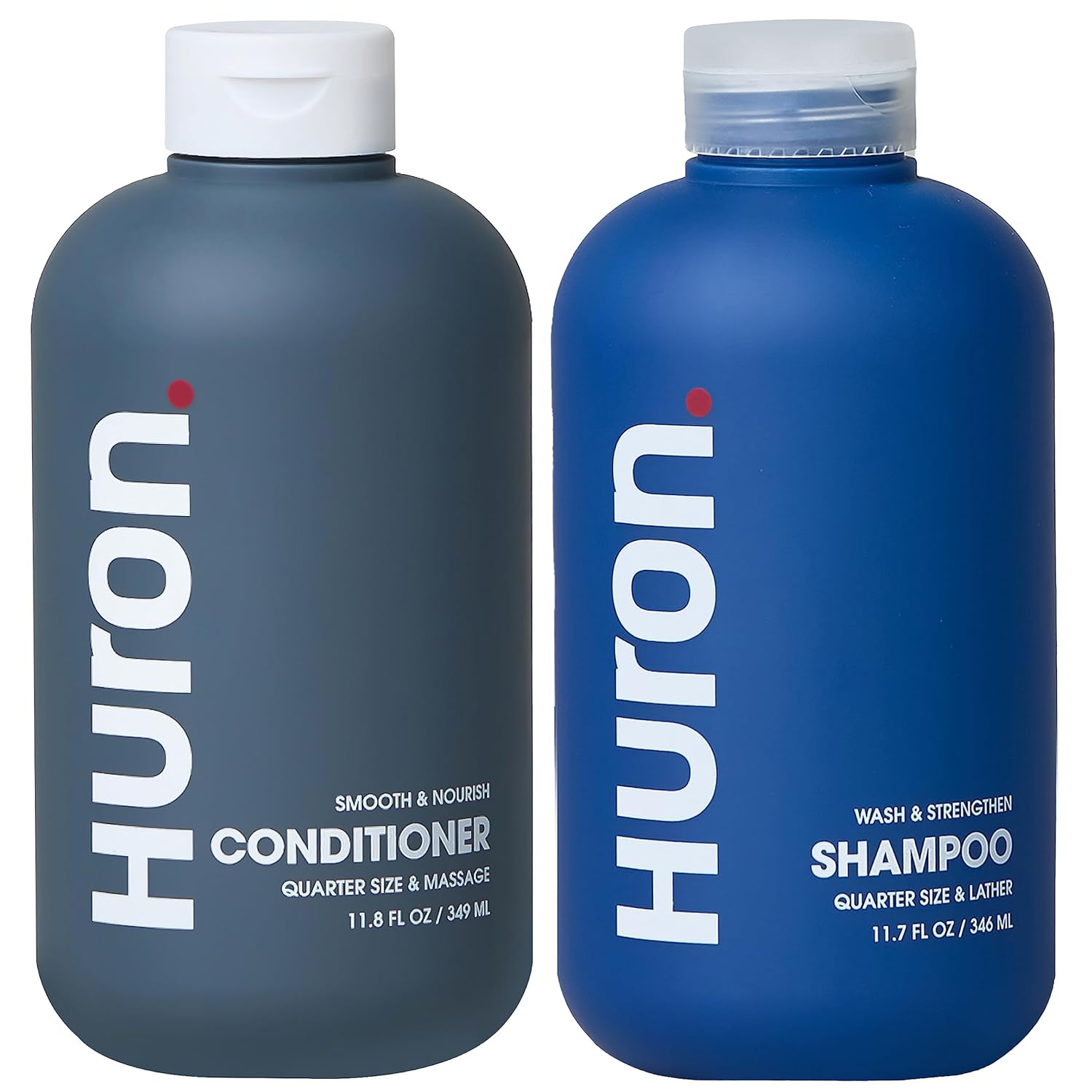 Hair Duo - Nourishing Shampoo & Conditioner Set for Men - Cleanse, Strengthen & Hydrate - Sulfate-Free, Paraben-Free, Vegan - Designed for Daily Use on All Hair Types (2 Pack)