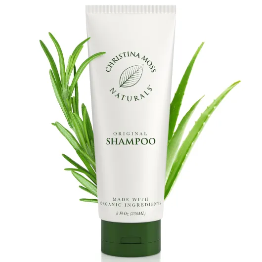 Shampoo Natural and Organic Ingredients, Sulfate-Free, Paraben-Free, Cruelty-Free, Vegan, Unscented, Responsible Beauty