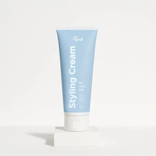 Curl Defining Styling Cream - Fragrance Free - Family Friendly for Kids & Adults - Natural and Organic Ingredients - Medium Hold Without the Crunch