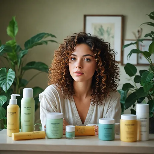 Elevate Your Curls with Luxurious Organic Creams