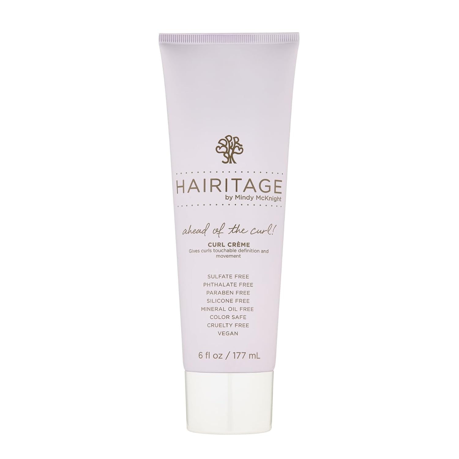 Hydrating Jojoba Oil Curl Cream for Curly Hair - Moisturizing Anti Frizz Styling Product for High Definition Curls for Women + Men - Bounce + Shine for Fine + Thick Hair - Color Safe + Vegan