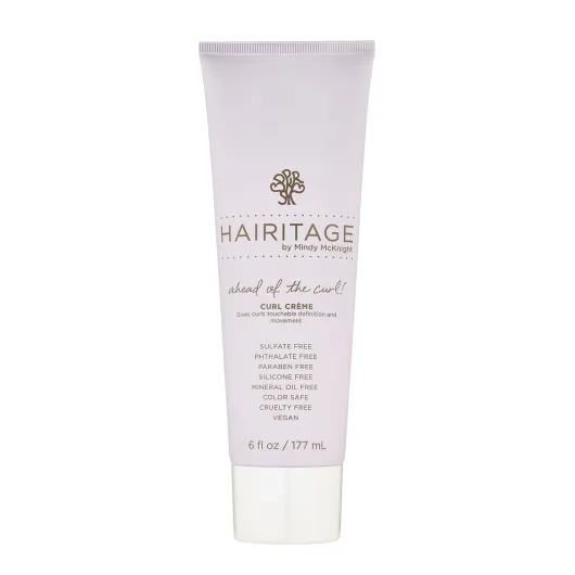 Hydrating Jojoba Oil Curl Cream for Curly Hair - Moisturizing Anti Frizz Styling Product for High Definition Curls for Women + Men - Bounce + Shine for Fine + Thick Hair - Color Safe + Vegan