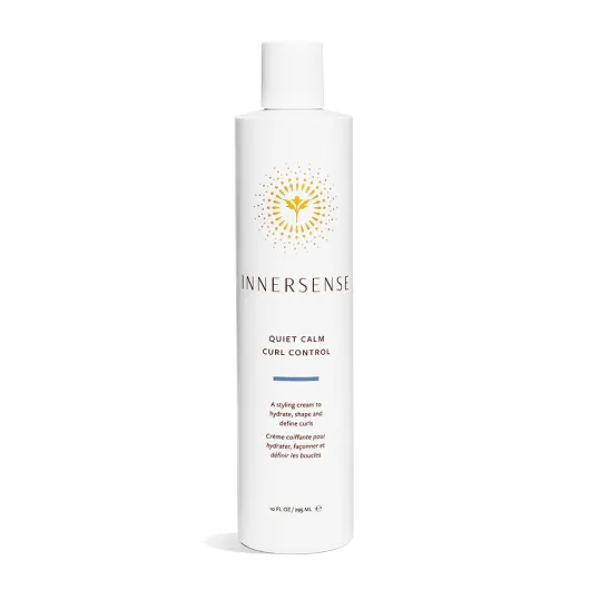 Organic Beauty - Natural Quiet Calm Curl Control - Non-Toxic, Cruelty-Free, Clean Haircare (Full Size, 10 fl oz - 295 ml) 10 Fl Oz (Pack of 1)