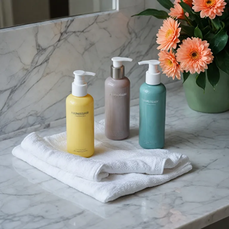 Indulge in the Elegance of Compact Hair Care: Bulk Travel Size Shampoo and Conditioner