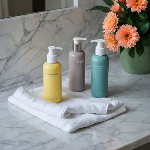 Indulge in the Elegance of Compact Hair Care: Bulk Travel Size Shampoo and Conditioner