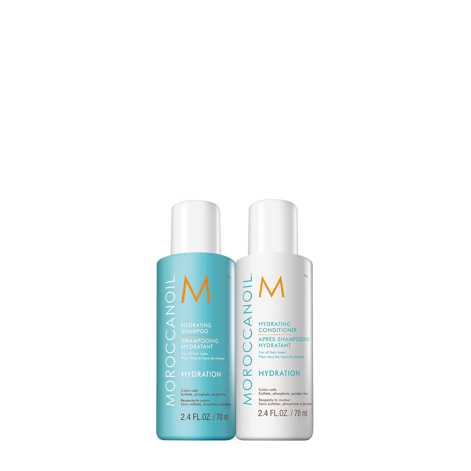 Moroccanoil Hydrating Shampoo & Conditioner Bundle 2.4 Fl Oz