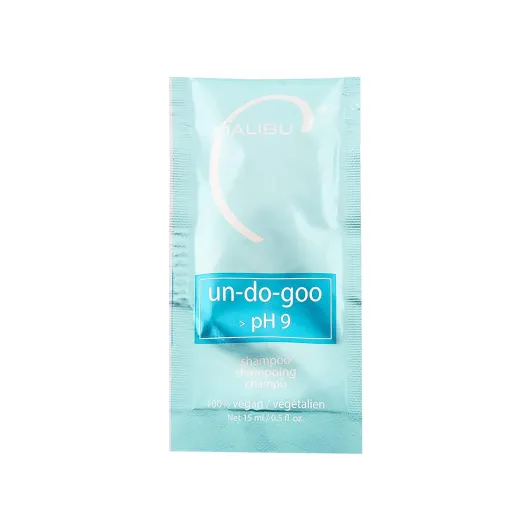 Malibu C Un-Do-Goo Clarifying Shampoo - Removes Product Build Up and Resins from Hair - Shine Restoring, Sulfate-Free Cleanser 1 Count (Pack of 1)