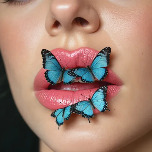The Art of Butterfly Lips: A Luxurious Transformation