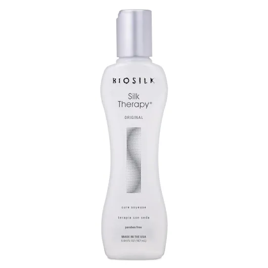 Silk Therapy Original, Reconstructing Treatment For Adding Shine & Helping Prevent Split Ends, Sulfate, Paraben, & Cruelty-Free, 5.64 Oz 5.6 Fl Oz (Pack of 1)