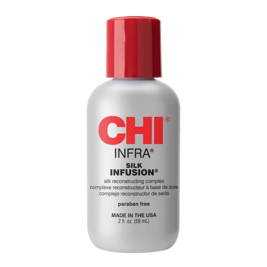 Infra Silk Infusion, Leave-In Reconstructing Treatment To Strengthen & Protect All Hair Types, Alcohol-Free, 2 Oz 2 Fl Oz (Pack of 1)