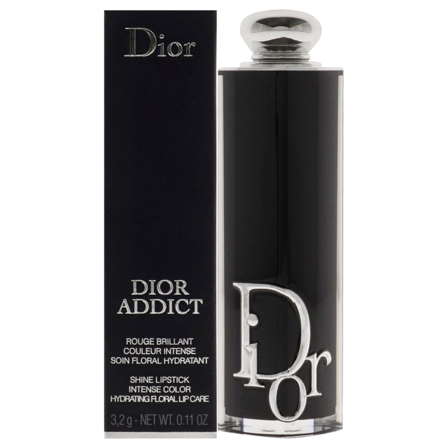 Dior Christian Addict Hydrating Shine Lipstick - 418 Beige Oblique Lipstick (Refillable) Women 0.11 oz 418 Beige Obliqu 1 Count (Pack of 1)