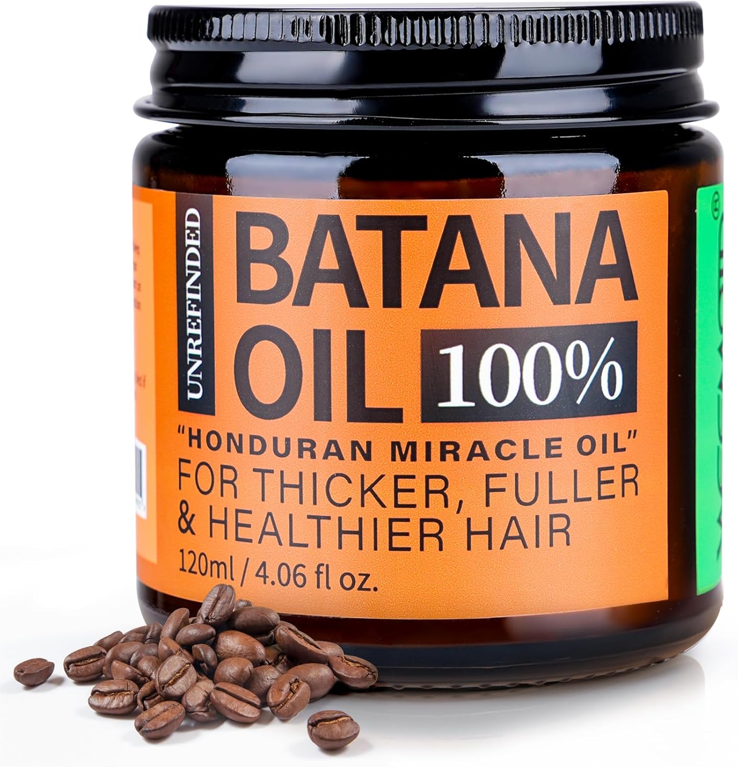 Unrefined Batana Oil for Hair Growth, Dr - Sebi Raw Batana Oil from Honduras, Hair Mask Hair Growth oil with Organic and Natural Ingredients, Espresso Coffee, 4.06 fl oz 4.06 Fl Oz (Pack of 1)