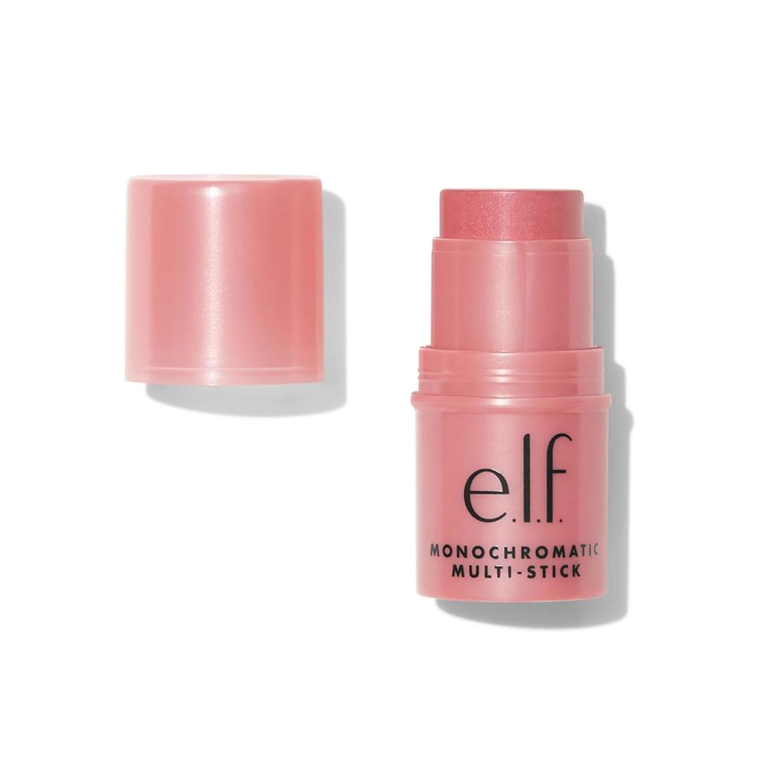 E.l.f - Monochromatic Multi Stick, Luxuriously Creamy & Blendable Color, For Eyes, Lips & Cheeks, Dazzling Peony, 0.17 Oz